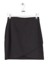 Jupe Sézane Noir en Viscose, taille S - Seconde Main