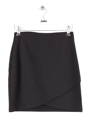 Jupe Sézane Noir en Viscose, taille S - Seconde Main