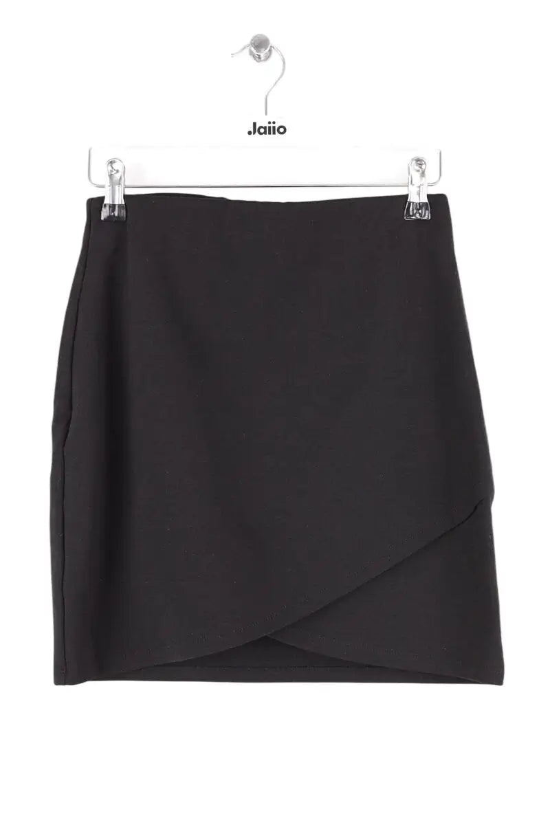 Jupe Sézane Noir en Viscose, taille S - Seconde Main