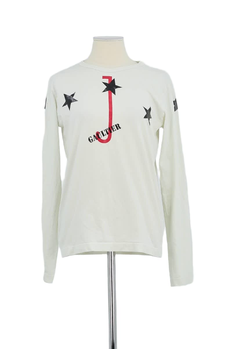 T-shirt Jean Paul Gaultier  Blanc