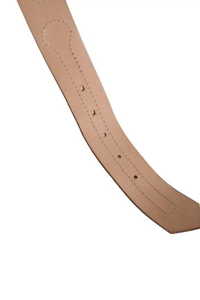 Ceinture Lancel Ecru en Cuir