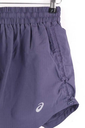 Mini short Asics Violet en Synthétique