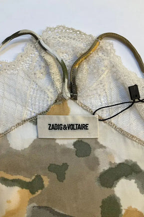 Top sans manche Zadig & Voltaire Multicolore en Synthétique