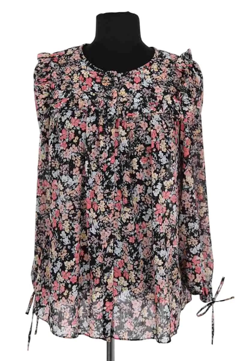 Blouse Claudie Pierlot Multicolore en Synthétique, taille S - Seconde Main