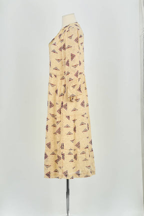 Robe Bash  Jaune
