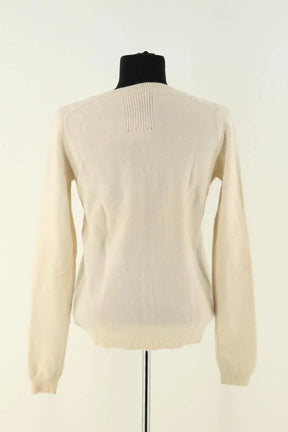 Pull Eric Bompard Beige en Cachemire