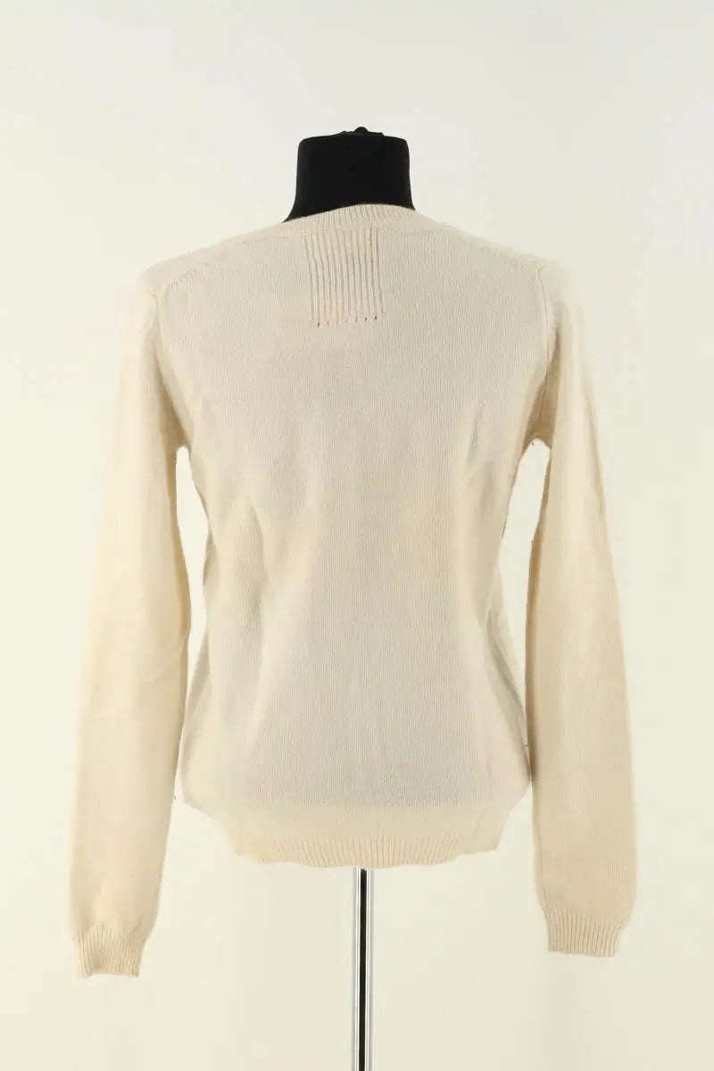 Pull Eric Bompard Beige en Cachemire
