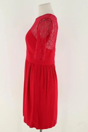 Robe Sandro Rose en Viscose