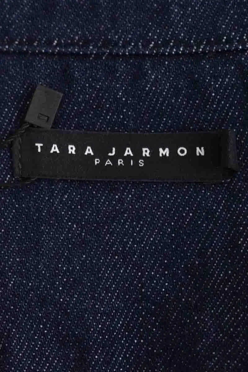 Chemise Tara Jarmon Bleu en Coton