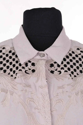 Chemise The Kooples Gris en Synthétique