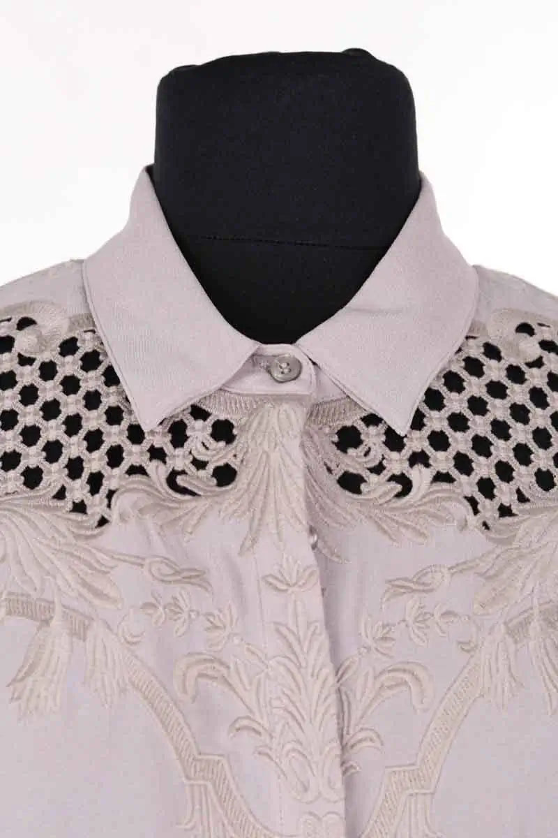 Chemise The Kooples Gris en Synthétique