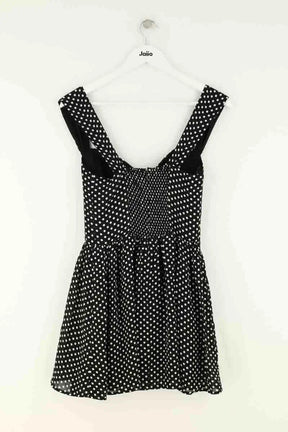 Robe Reformation Noir en Viscose