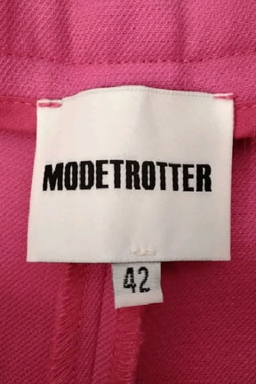 Pantalon droit Modetrotter  Rose