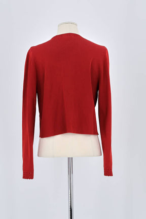 Gilet Sandro  Rouge