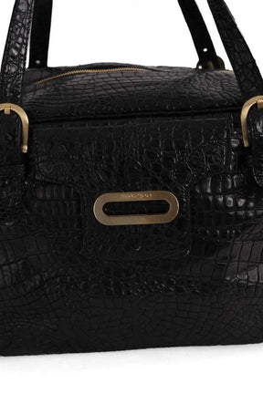 Sac de voyage Jimmy Choo Noir en Cuir