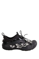 Sabots Simone Rocha Noir en Tissu, taille 39 - Seconde Main