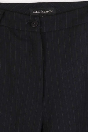 Pantalon Tara Jarmon Noir en Laine
