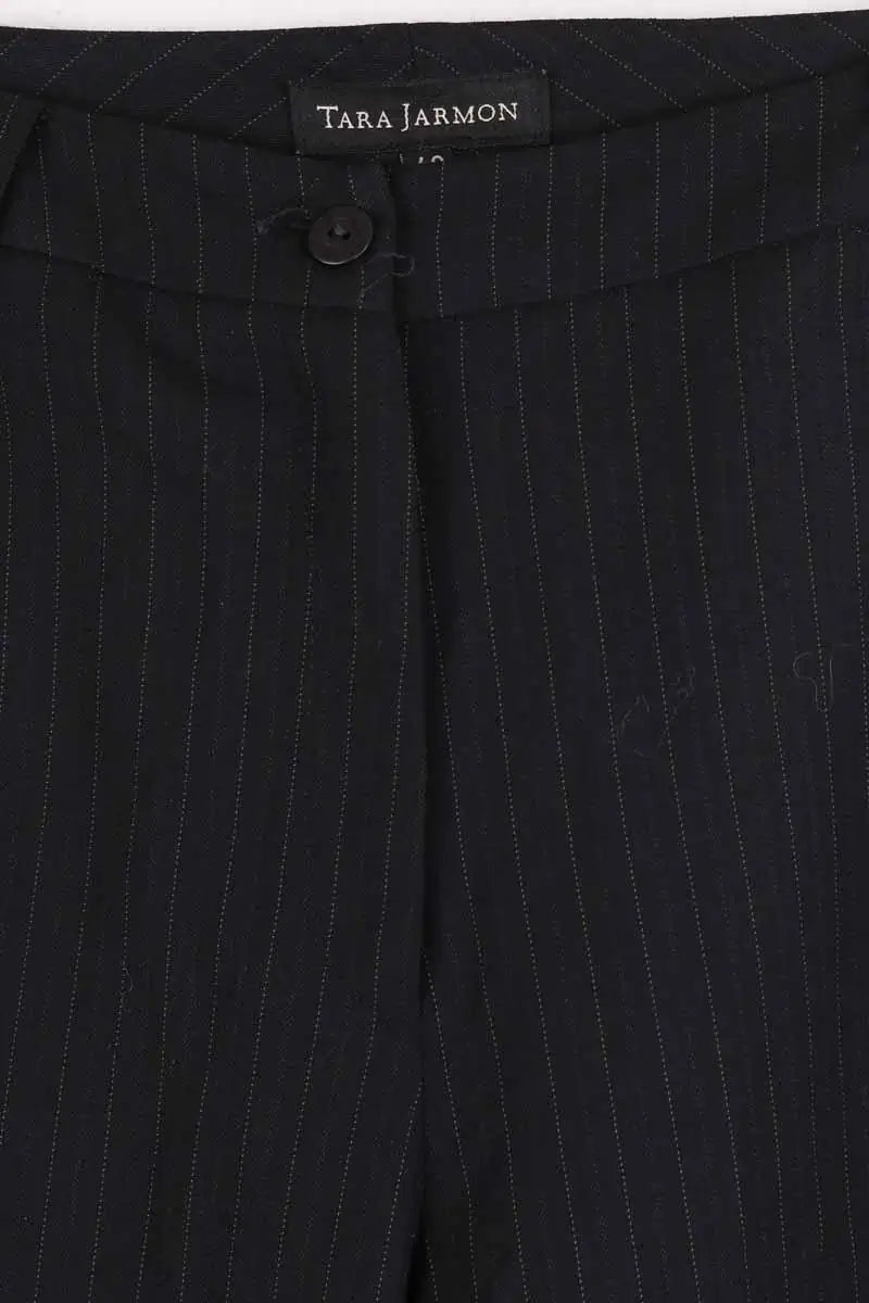 Pantalon Tara Jarmon Noir en Laine