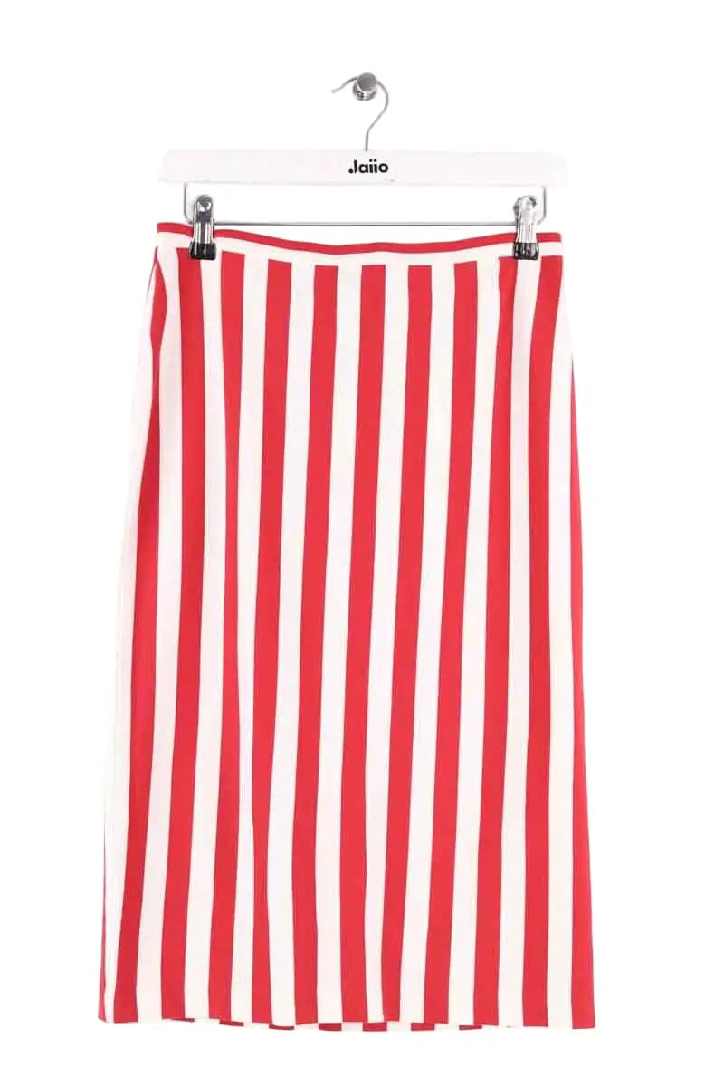 Jupe Max Mara Rouge en Viscose, taille M - Seconde Main