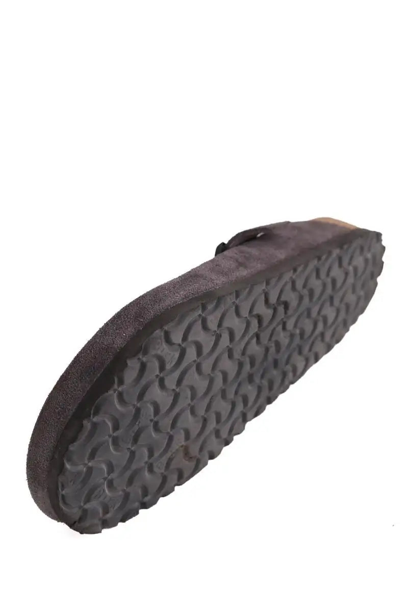 Sabots Birkenstock Marron en Daim
