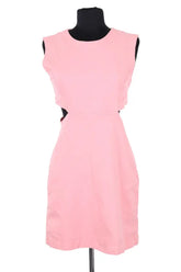 Robe Maje Rose en Denim - Jeans, taille XXS - Seconde Main