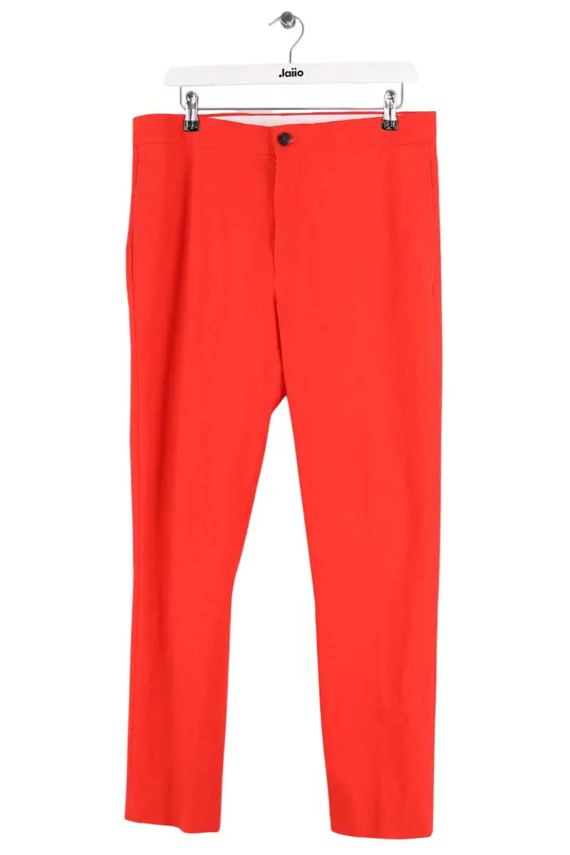 Pantalon Acne Studios Rouge en Coton, taille XL - Seconde Main