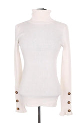 Pull See By Chloé Blanc en Coton, taille XS - Seconde Main