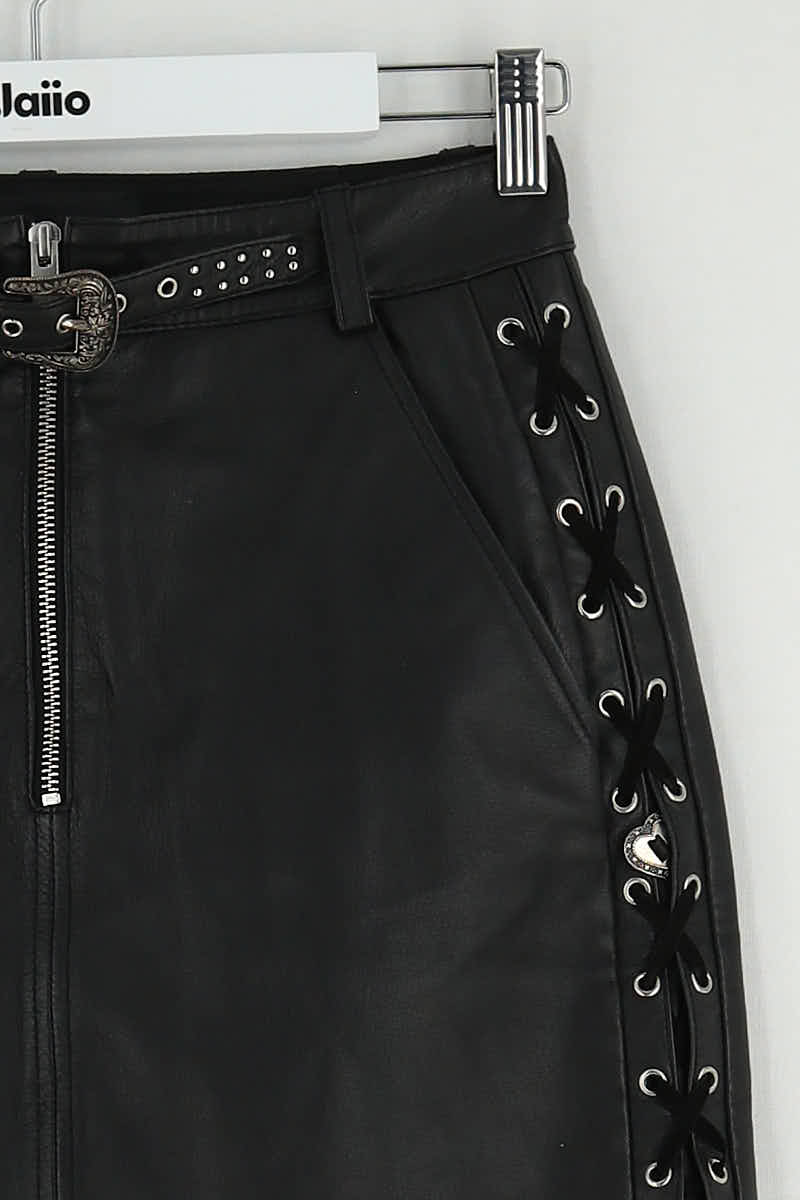 Mini jupe The Kooples  Noir