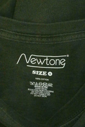 T-shirt Newtone Gris en Coton
