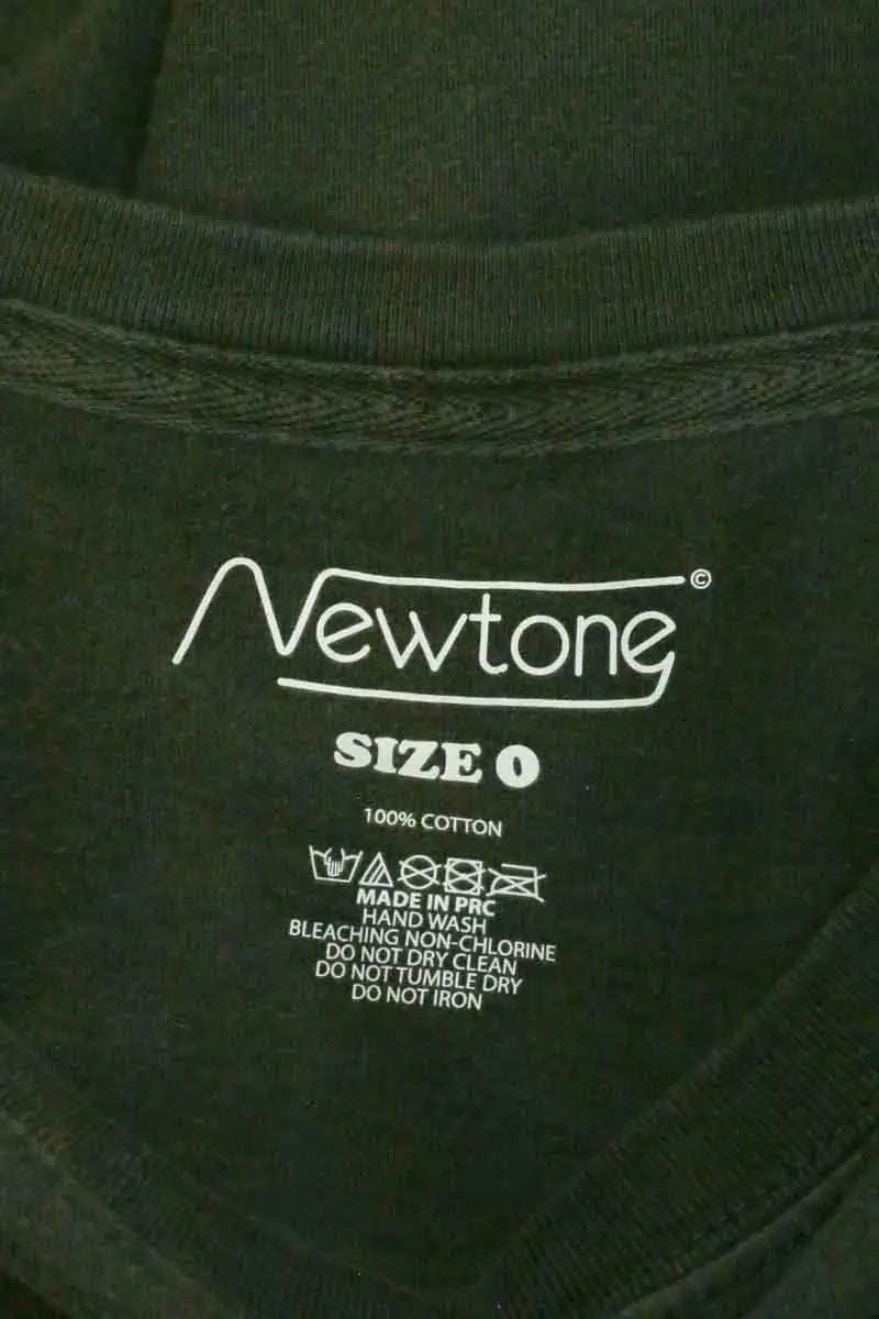 T-shirt Newtone Gris en Coton