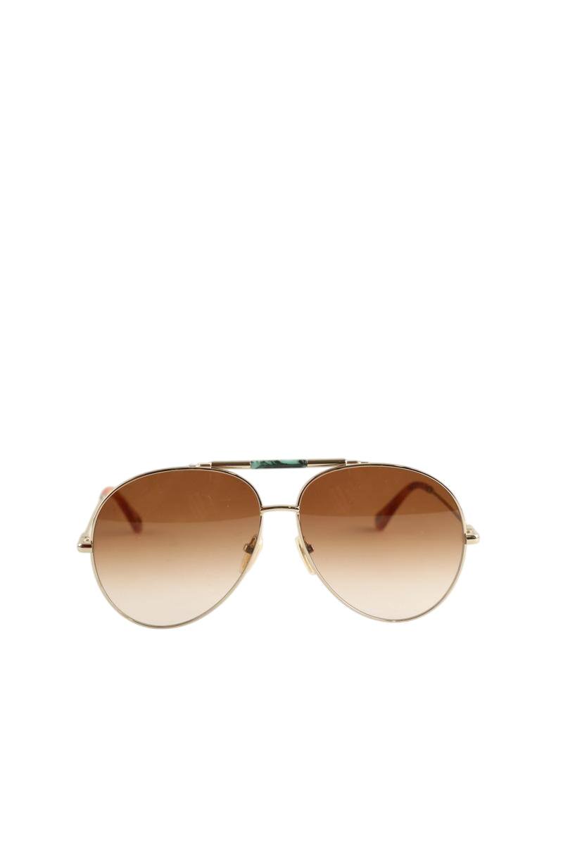 Lunettes d'aviateur Chloé  Marron