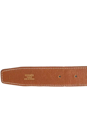 Ceinture en cuir Hermès Noir en Cuir
