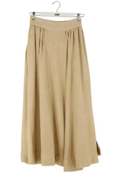 Jupe Sézane Beige en Coton, taille XS - Seconde Main