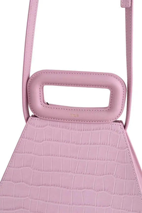 Sac à bandoulière Maje Rose en Cuir