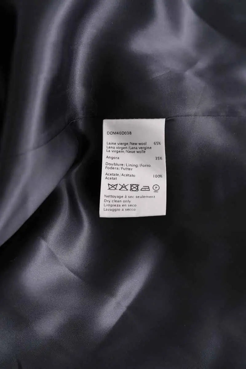 Manteau Gerard Darel Gris en Laine