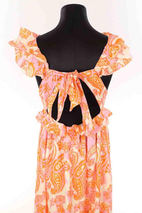 Maxi Navy Paris  Rose