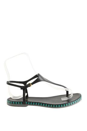 Tongs Sergio Rossi  Noir