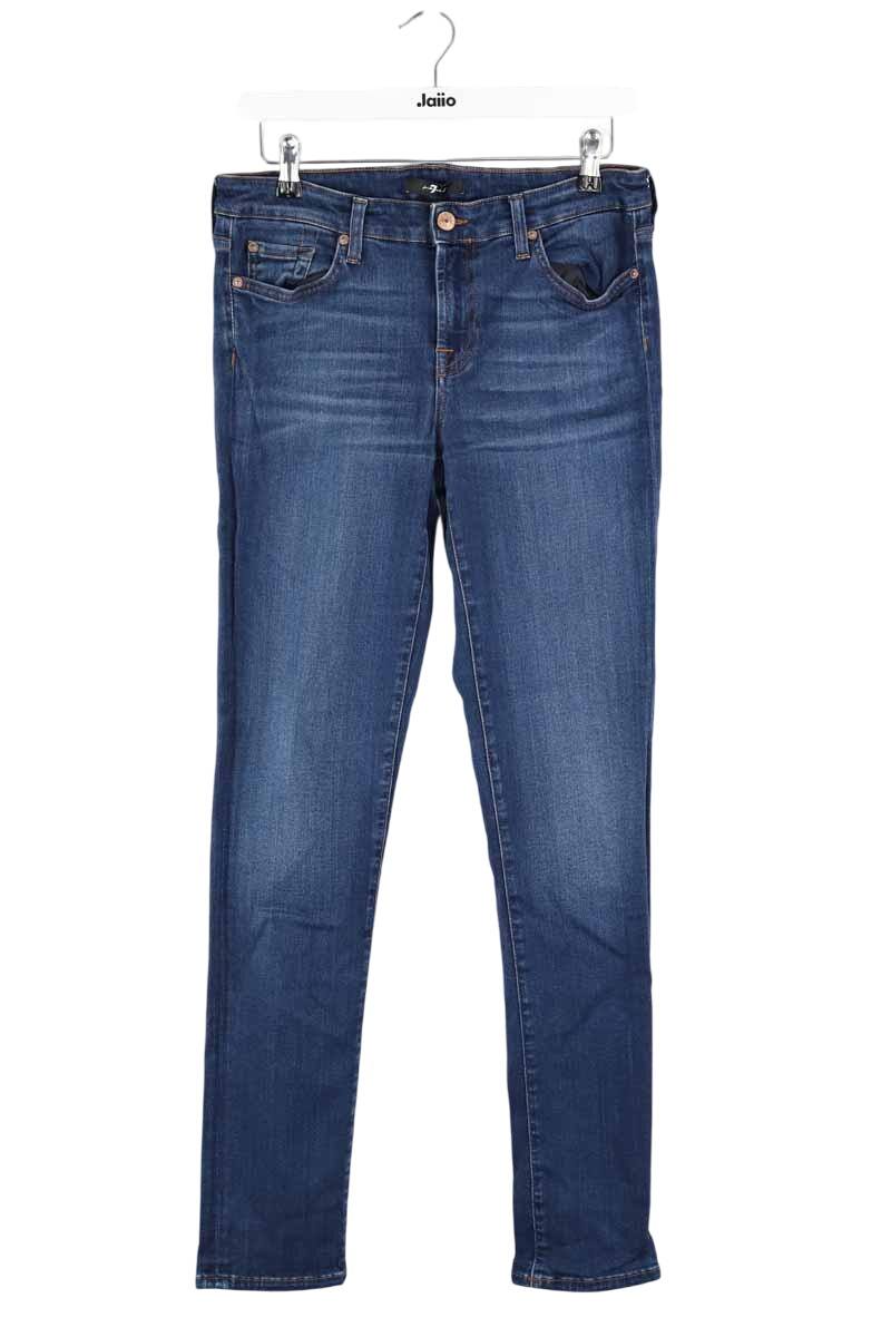 Slim 7 For All Mankind  Bleu