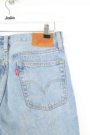 Jean droit Levi's 501 Bleu