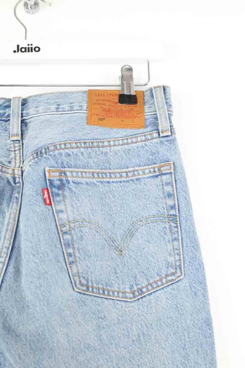 Jean droit Levi's 501 Bleu