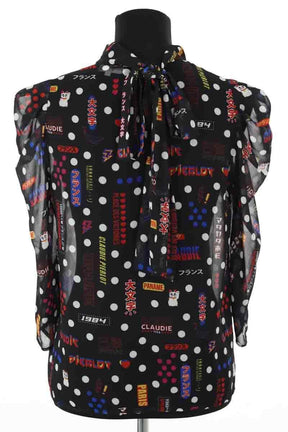 Blouse Claudie Pierlot  Noir