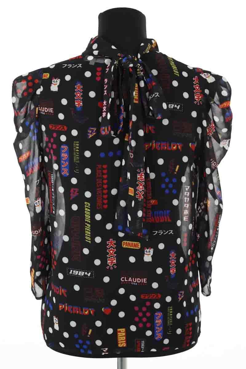 Blouse Claudie Pierlot  Noir