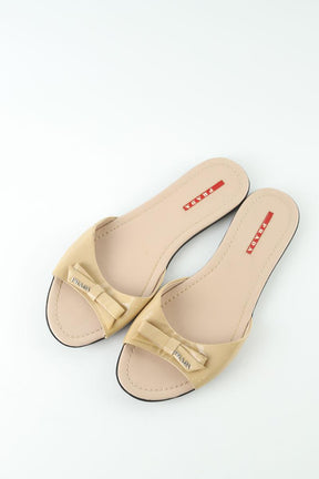 Mules Prada  Beige