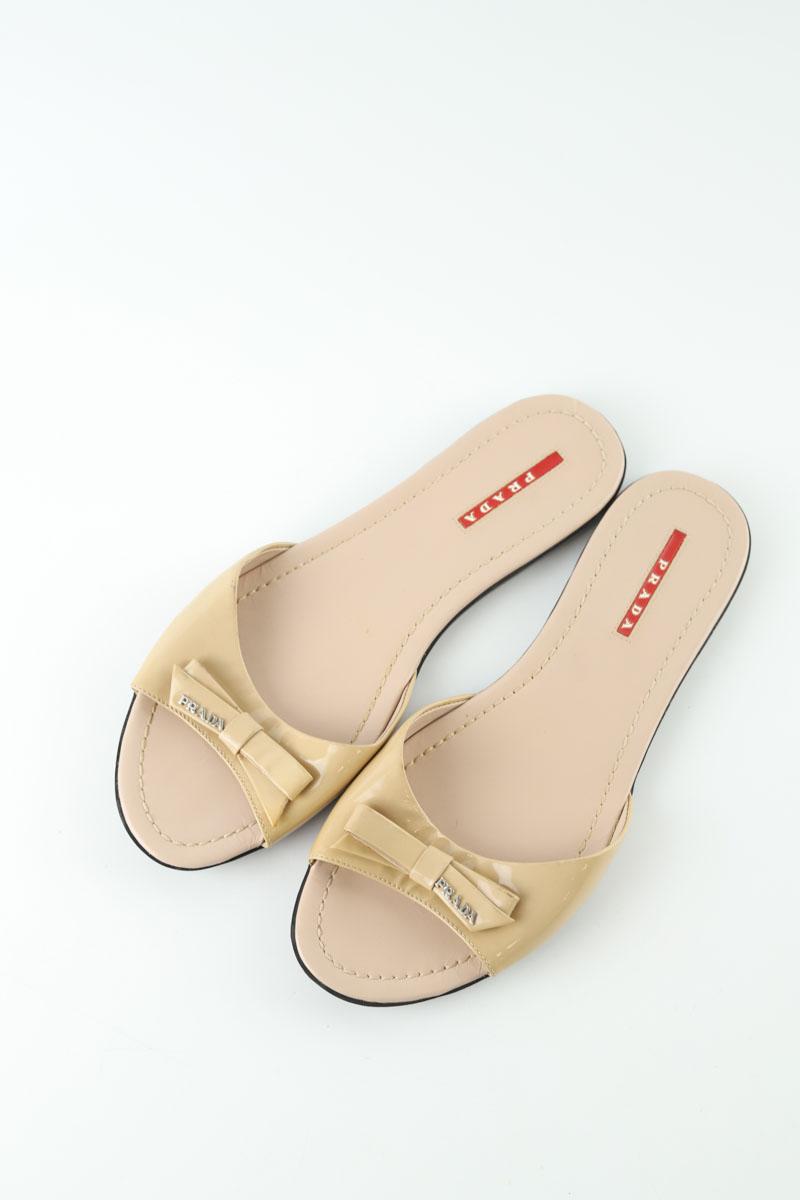 Mules Prada  Beige