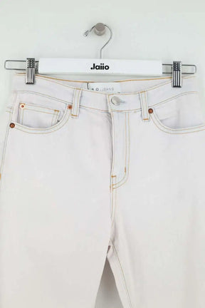 Jean droit Iro Bleu en Coton