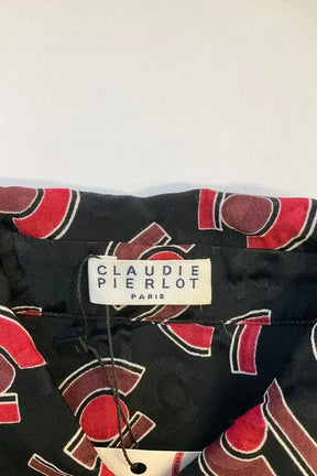 Chemise Claudie Pierlot Noir en Viscose