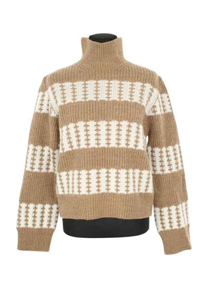 Pulls Samsoe Samsoe  Marron