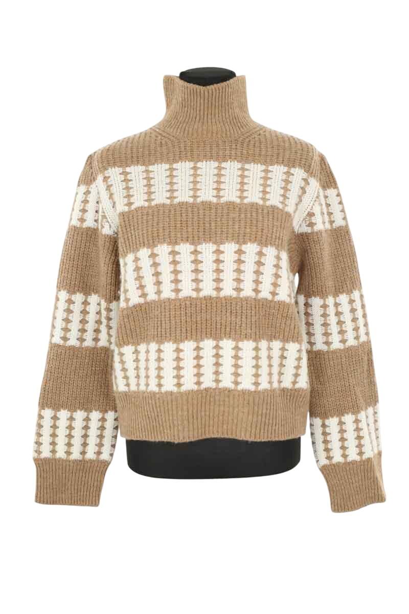 Pulls Samsoe Samsoe  Marron