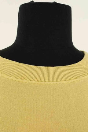 Sweatshirt Newtone Jaune en Coton