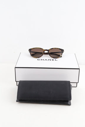 Lunettes de soleil Chanel  Marron